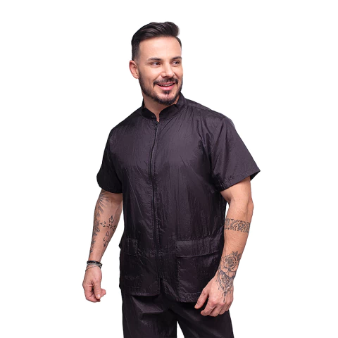 Jaleco Unissex Standard Preto