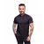 Jaleco Unissex Premium Preto Sem Bordado