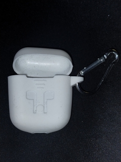 Funda estuche para auriculares Airpods1 BLANCO en internet