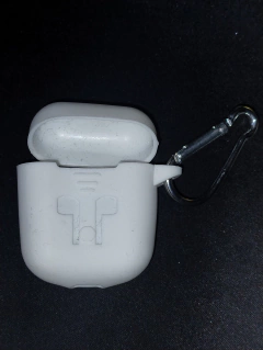 Funda estuche para auriculares Airpods1 BLANCO en internet