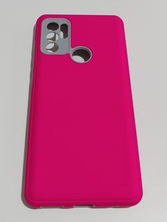 Moto G60s Funda Ref. Fucsia