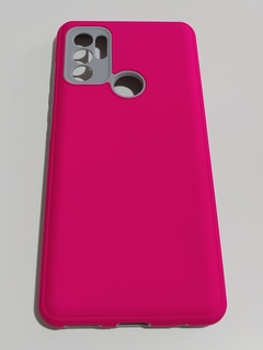 Moto G60s Funda Ref. Fucsia - comprar online