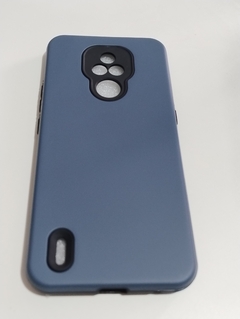 Moto E7 Funda Ref Azul