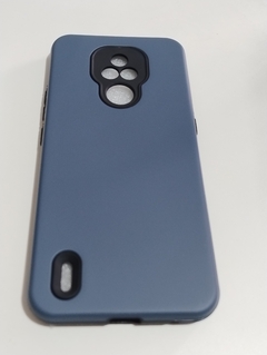 Moto E7 Funda Ref Azul - comprar online