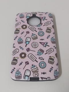 Moto E4 Plus Funda Ref Candy