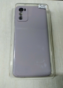 Moto G42 Funda Case Violeta