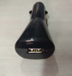 Cargador Auto USB 12v 1a Negro - Tecnostreet785