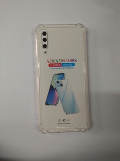 Sams A50=A30s Funda Antishock Rigida