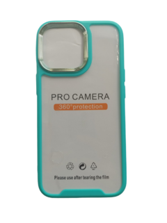 iPhone 13 Pro Funda Bumper Aqua