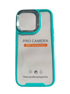 iPhone 14 Pro Funda Bumper Aqua