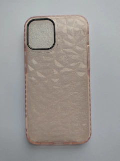 iPhone 12 Mini Funda Diamante Rosa - comprar online