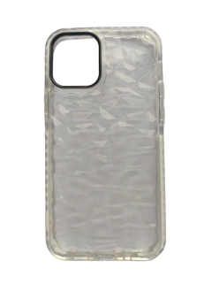 iPhone 12 Mini Funda Diamante Blanca