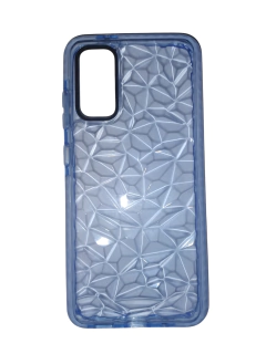 Sams S20 Funda Diamantes Celeste