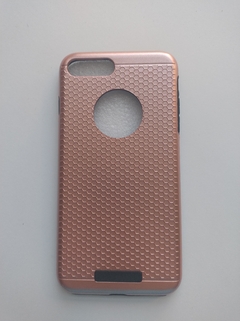 iPhone 8 Plus Funda Panal Rose