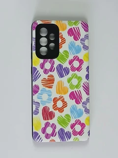 Sams A52 Funda Ref Flor y Corazon en internet