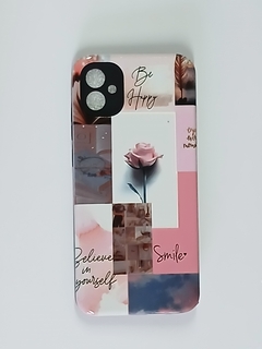 Sams A04e Funda Ref Rosa Smile - comprar online