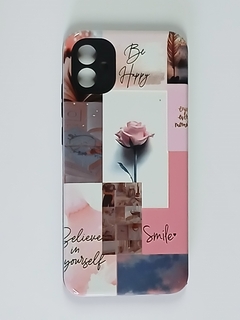 Sams A04e Funda Ref Rosa Smile en internet