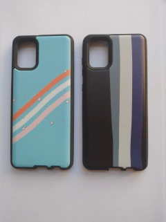 Sams A31 Funda Arcoiris