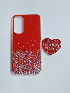Sams A25 Funda + Pop Corazon Roja - comprar online