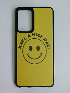 Sams A72 Funda Emoji Amarilla - comprar online