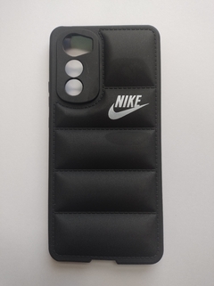 Moto Edge 30 Funda Puffer Negra - comprar online