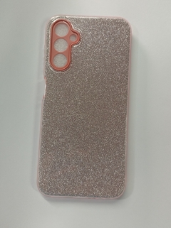 Sams A14 Funda brillos Rosa - Tecnostreet785