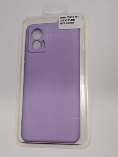 Moto Edge 30 Neo Funda Case Lila - comprar online
