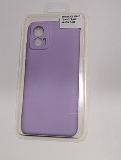 Moto Edge 30 Neo Funda Case Lila
