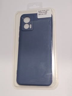 Moto Edge 30 Neo Funda Case Azul