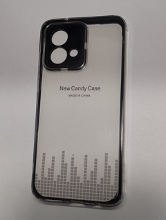 Moto G84 Funda Bumper Negra - comprar online