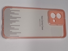 Moto G84 Funda Bumper Rosa