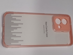 Moto G84 Funda Bumper Rosa - comprar online