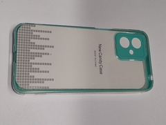 Moto G14 Funda Bumper Aqua