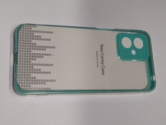 Moto G14 Funda Bumper Aqua - comprar online