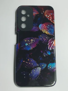 Sams A05s funda Reforzada Hojas - comprar online