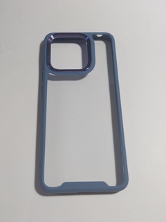 Xiaomi Rm 12c Funda Bumper Azul - comprar online