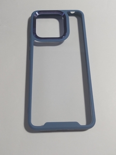 Xiaomi Rm 12c Funda Bumper Azul en internet