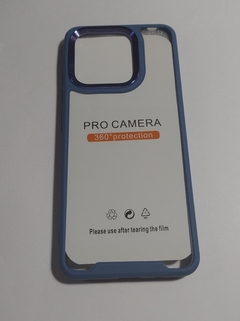 Xiaomi Rm 12c Funda Bumper Azul - Tecnostreet785