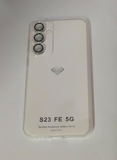 Sams S23 FE Funda tpu cubre camara Transp - comprar online