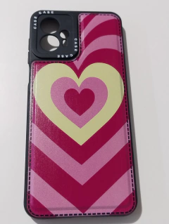 Moto G13 G23 Funda Heart en internet