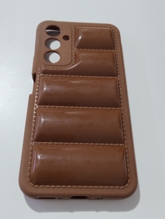 Sams A54 Funda rigida Diseños Puffer Marron