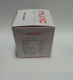 Parlante Bluetooth cilindro mini Rosa - Tecnostreet785