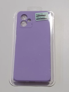 Moto G14 Funda Case Lila - comprar online