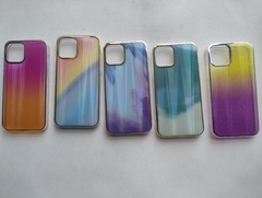 iPhone 12 -12 Pro Funda colores degrade