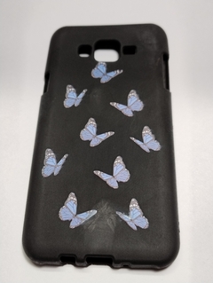 Sams J7 Neo = J7 2016 Funda Tpu Mariposas - comprar online