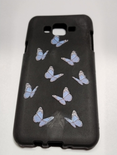 Sams J7 Neo = J7 2016 Funda Tpu Mariposas