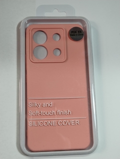 Xiaomi Poco X6 Funda Case Rosa
