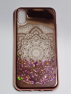 Iphone X - xs Funda agua brillos - comprar online