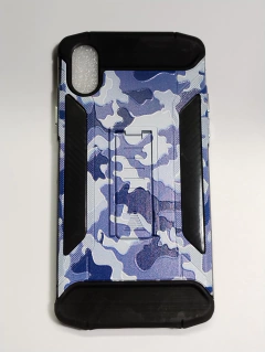 iPhone X =XS Funda Soporte Camuflada