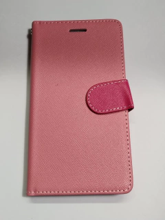 Moto G5 Funda Libro Rosa
